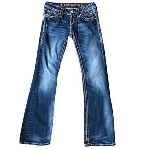 Rock Revival Anja Boot Cut Jeans